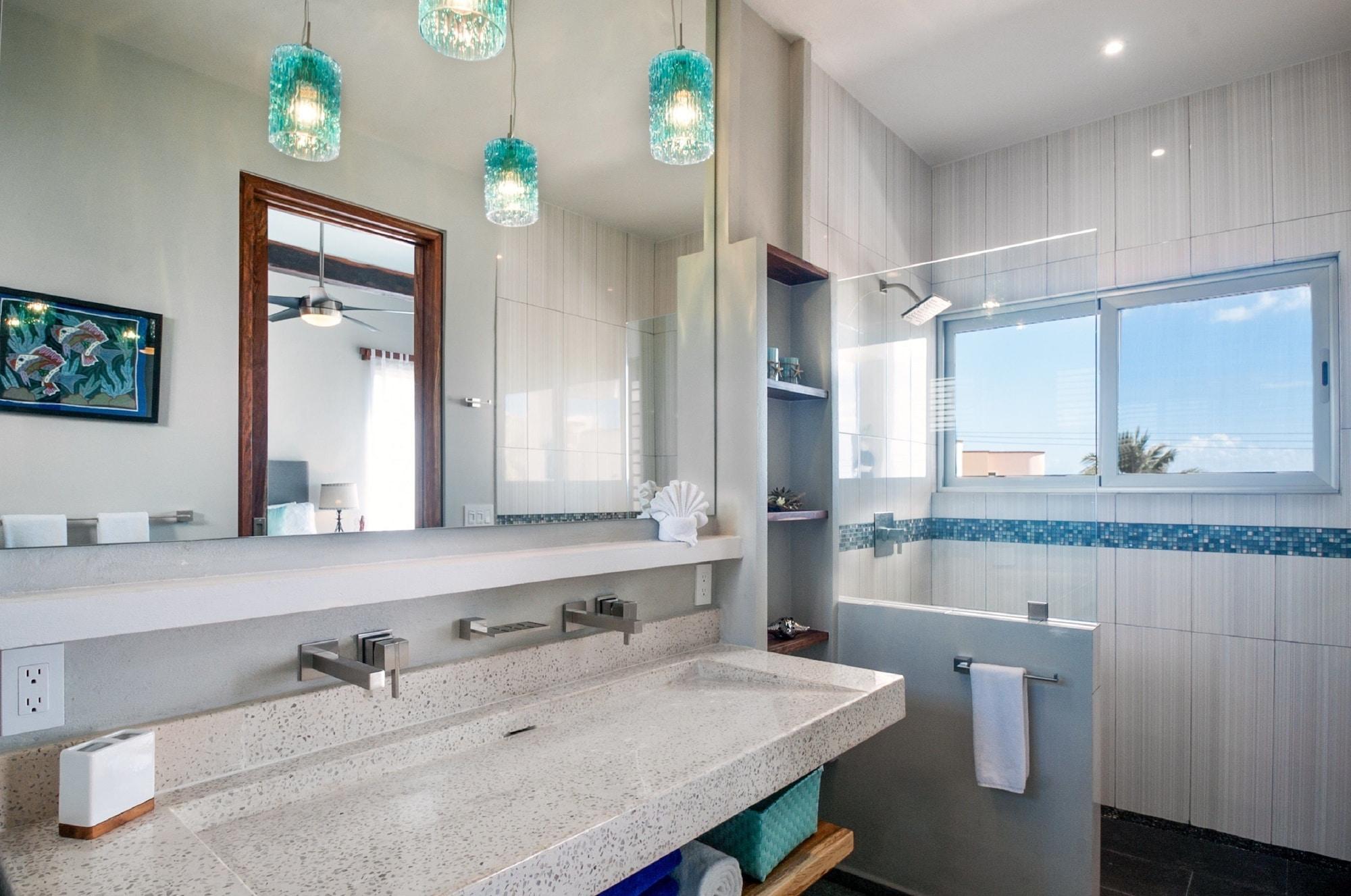 Casa Agua Azul Βίλα Puerto Morelos Εξωτερικό φωτογραφία