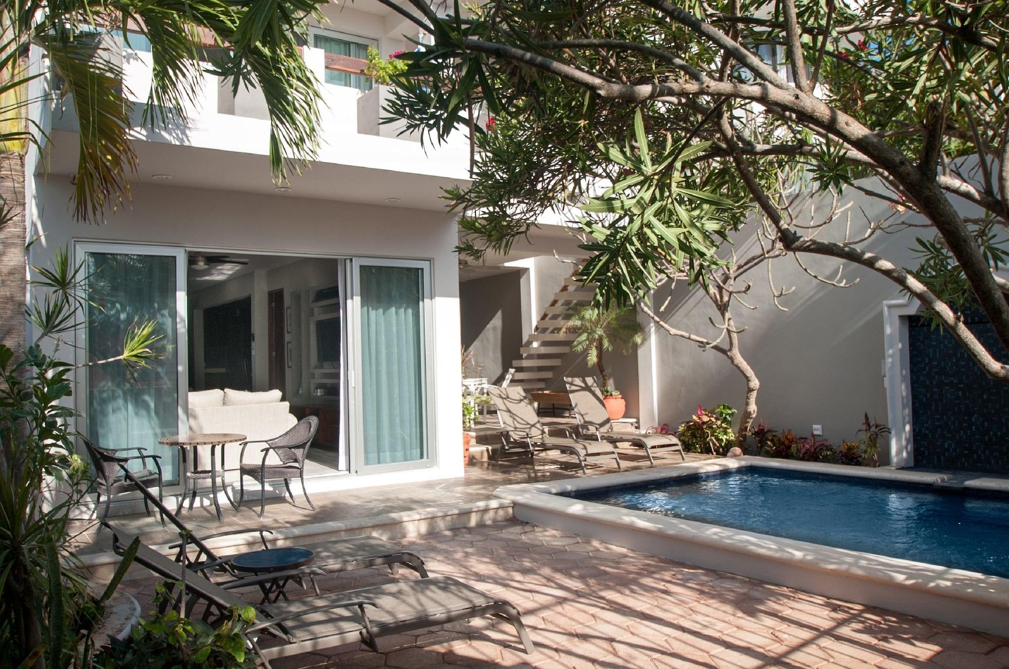 Casa Agua Azul Βίλα Puerto Morelos Εξωτερικό φωτογραφία