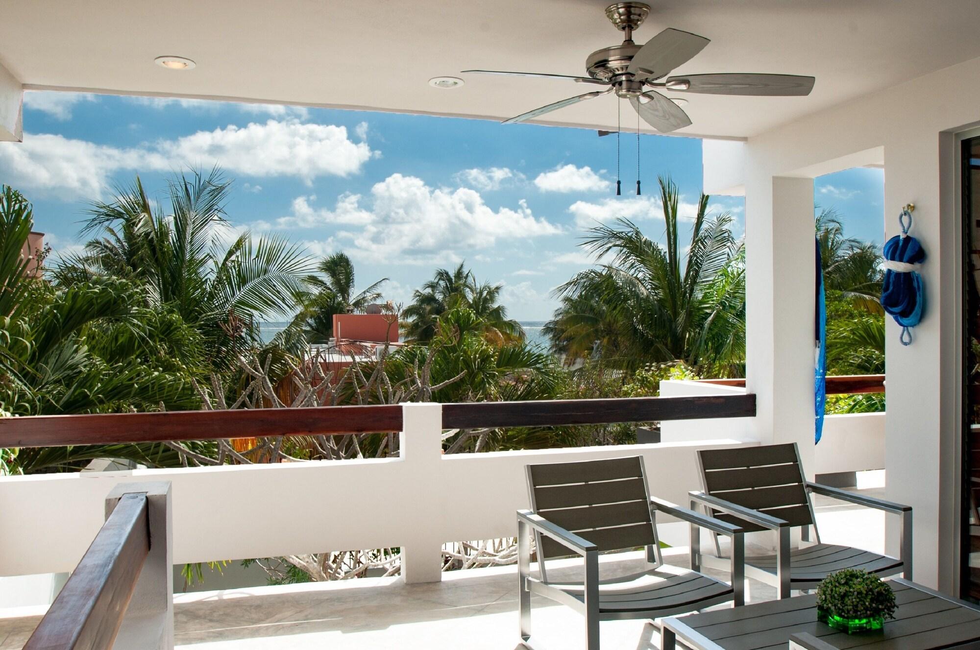 Casa Agua Azul Βίλα Puerto Morelos Εξωτερικό φωτογραφία