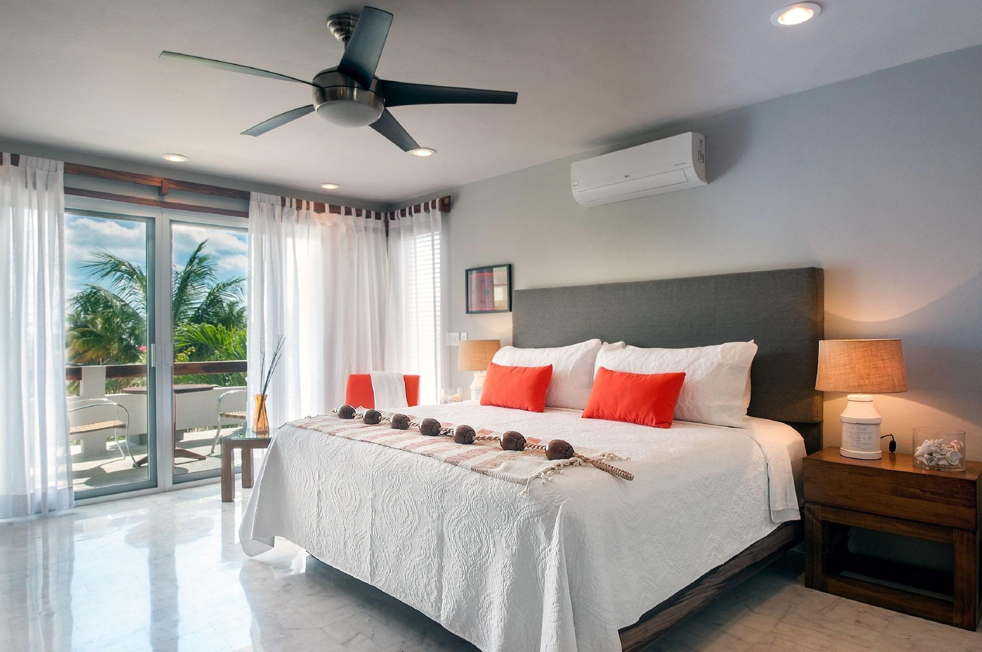 Casa Agua Azul Βίλα Puerto Morelos Εξωτερικό φωτογραφία