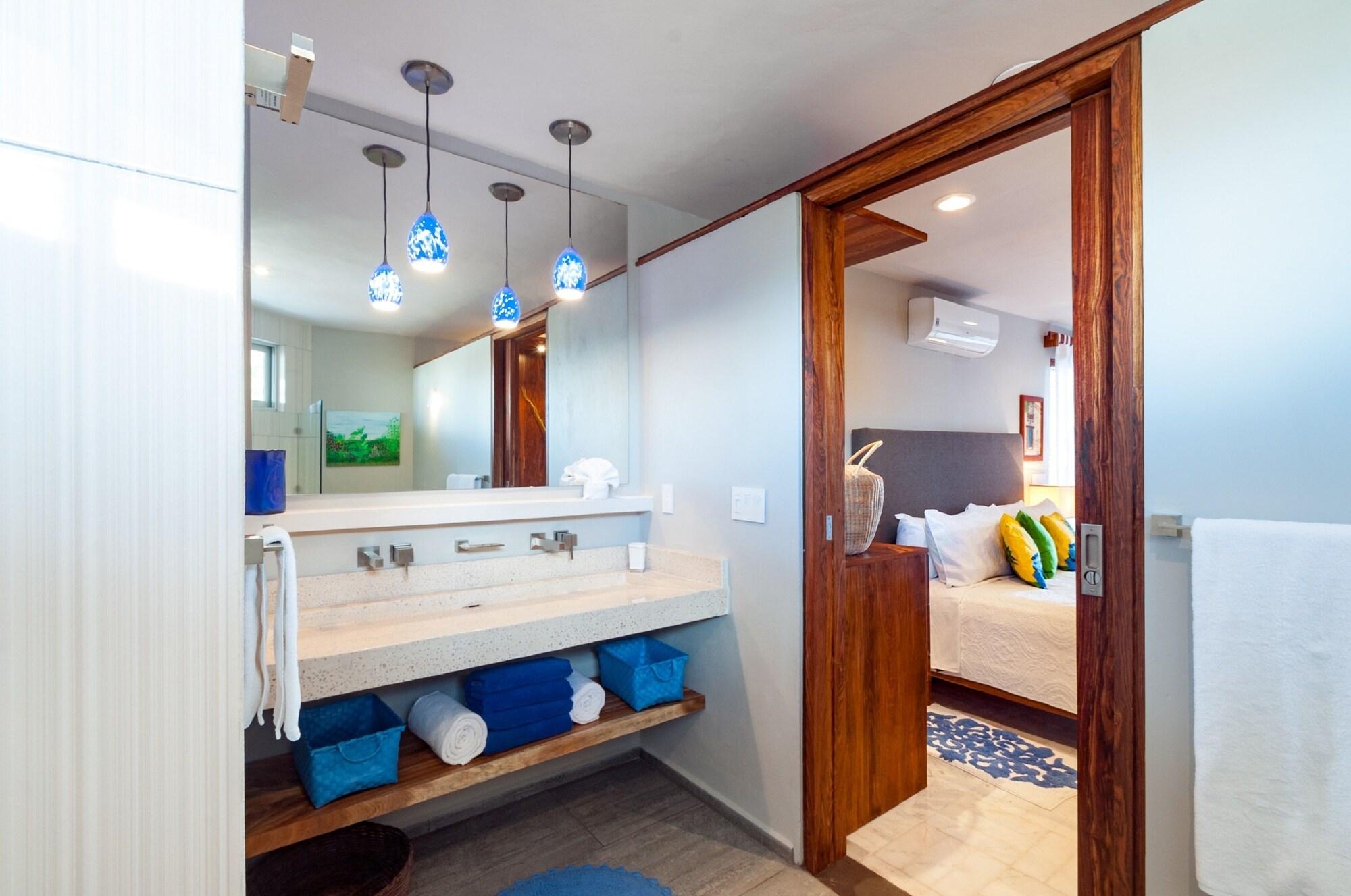 Casa Agua Azul Βίλα Puerto Morelos Εξωτερικό φωτογραφία