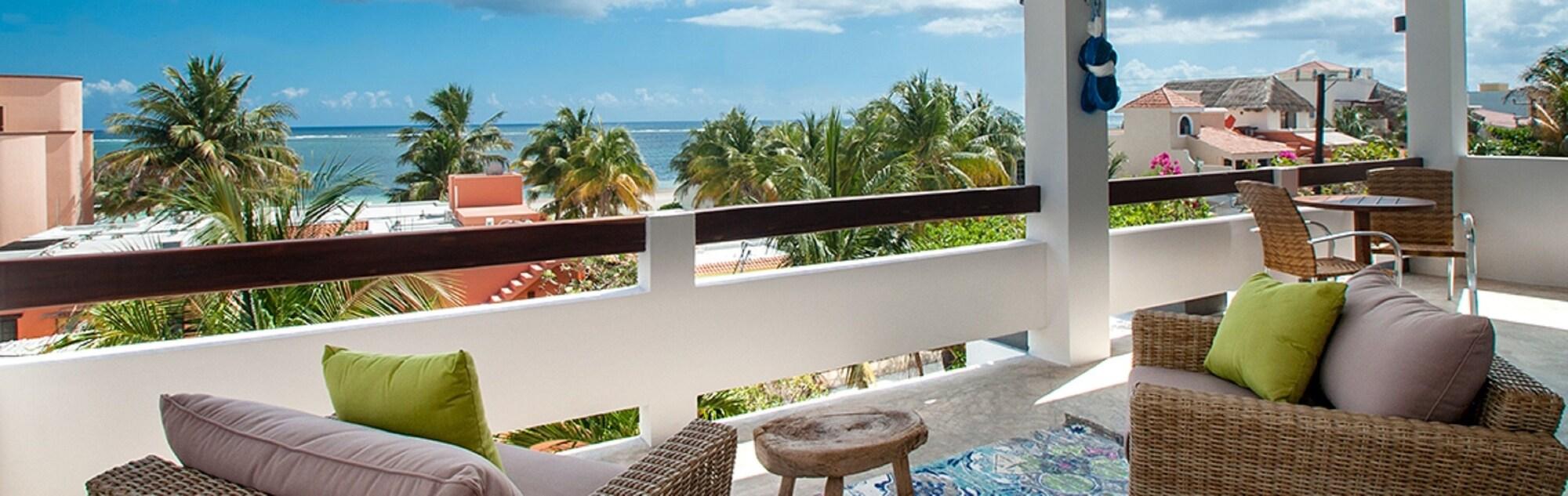 Casa Agua Azul Βίλα Puerto Morelos Εξωτερικό φωτογραφία