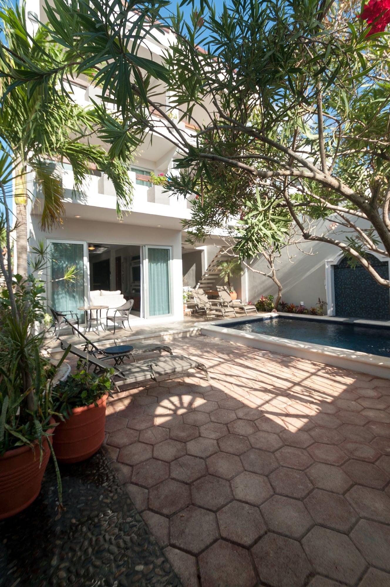 Casa Agua Azul Βίλα Puerto Morelos Εξωτερικό φωτογραφία
