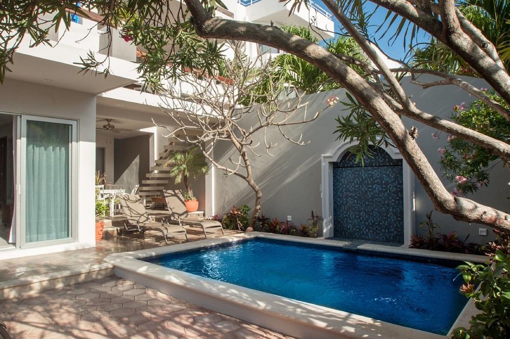 Casa Agua Azul Βίλα Puerto Morelos Εξωτερικό φωτογραφία