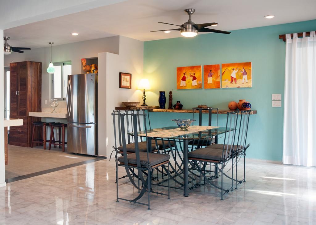 Casa Agua Azul Βίλα Puerto Morelos Εξωτερικό φωτογραφία