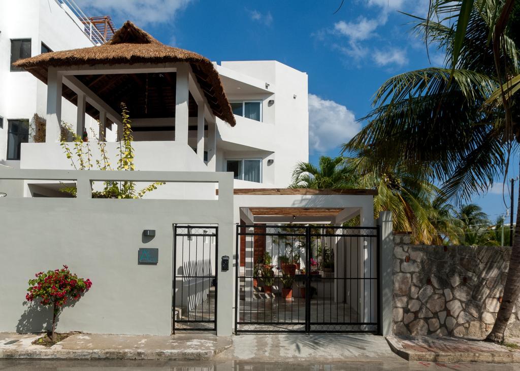 Casa Agua Azul Βίλα Puerto Morelos Εξωτερικό φωτογραφία