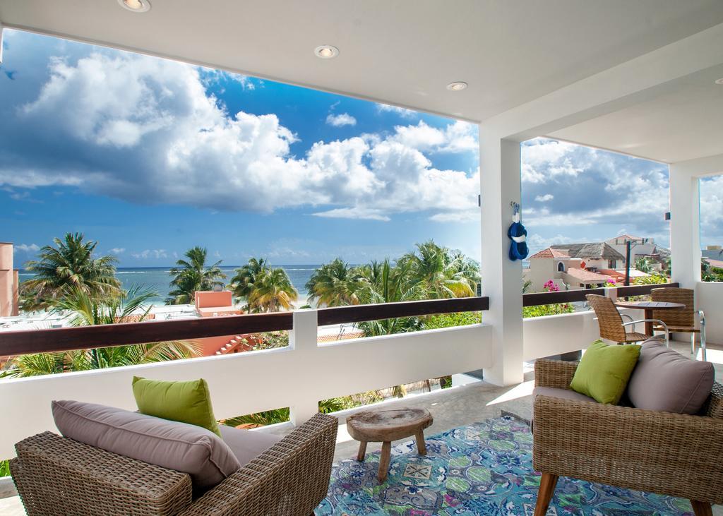 Casa Agua Azul Βίλα Puerto Morelos Εξωτερικό φωτογραφία