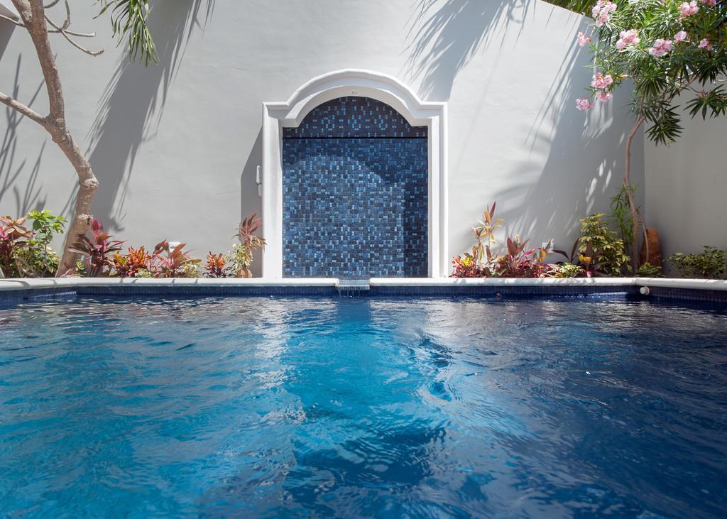 Casa Agua Azul Βίλα Puerto Morelos Εξωτερικό φωτογραφία