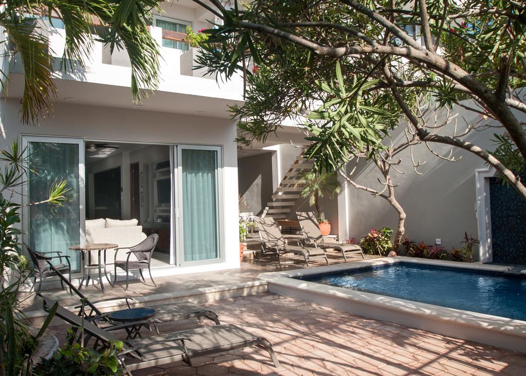 Casa Agua Azul Βίλα Puerto Morelos Εξωτερικό φωτογραφία