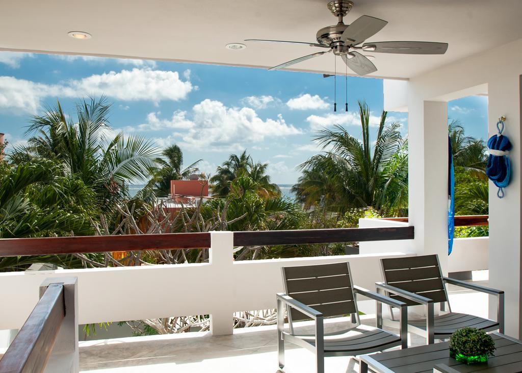 Casa Agua Azul Βίλα Puerto Morelos Εξωτερικό φωτογραφία