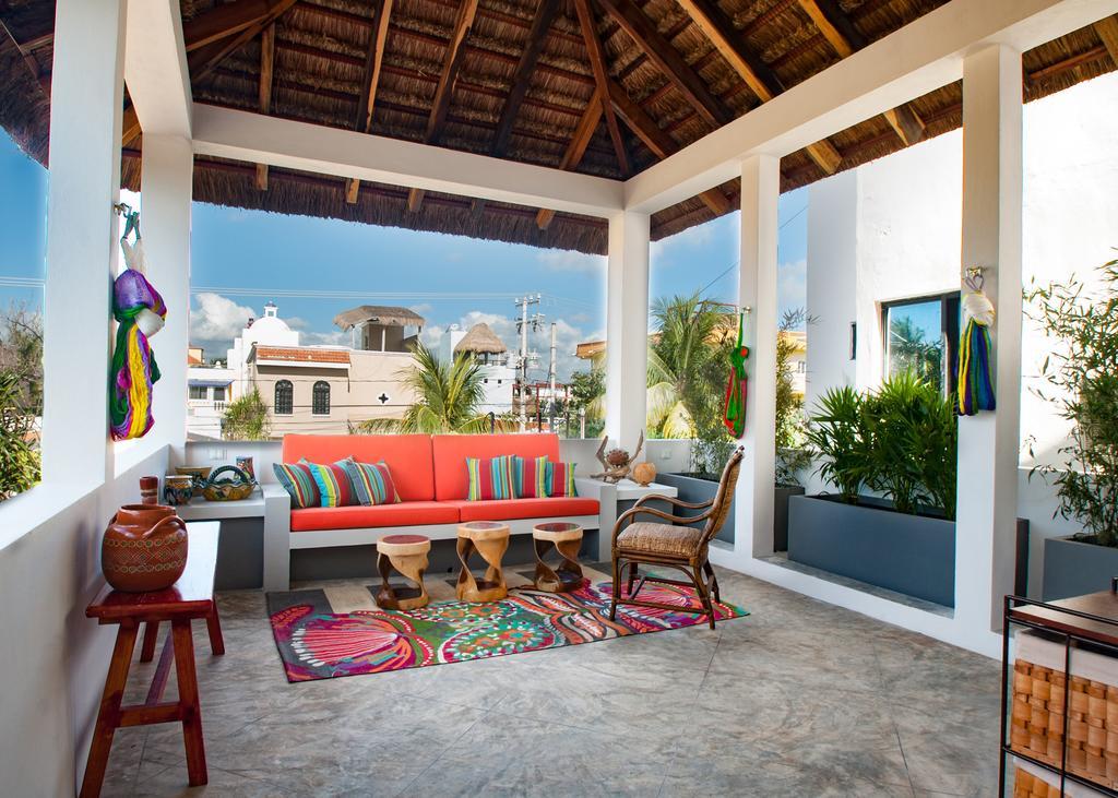 Casa Agua Azul Βίλα Puerto Morelos Εξωτερικό φωτογραφία
