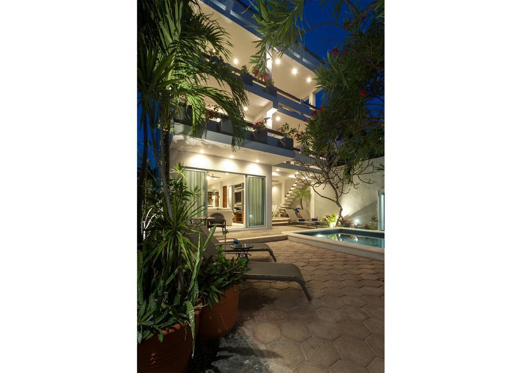 Casa Agua Azul Βίλα Puerto Morelos Εξωτερικό φωτογραφία