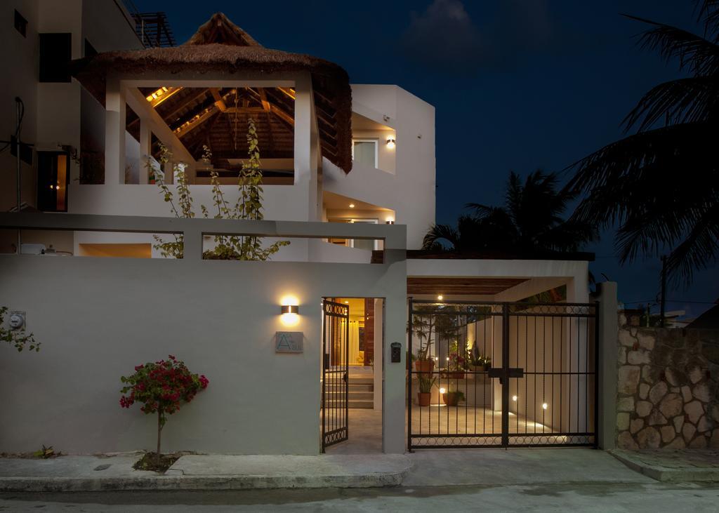Casa Agua Azul Βίλα Puerto Morelos Εξωτερικό φωτογραφία