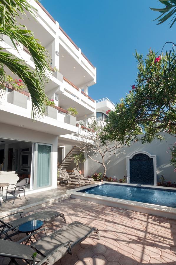 Casa Agua Azul Βίλα Puerto Morelos Εξωτερικό φωτογραφία