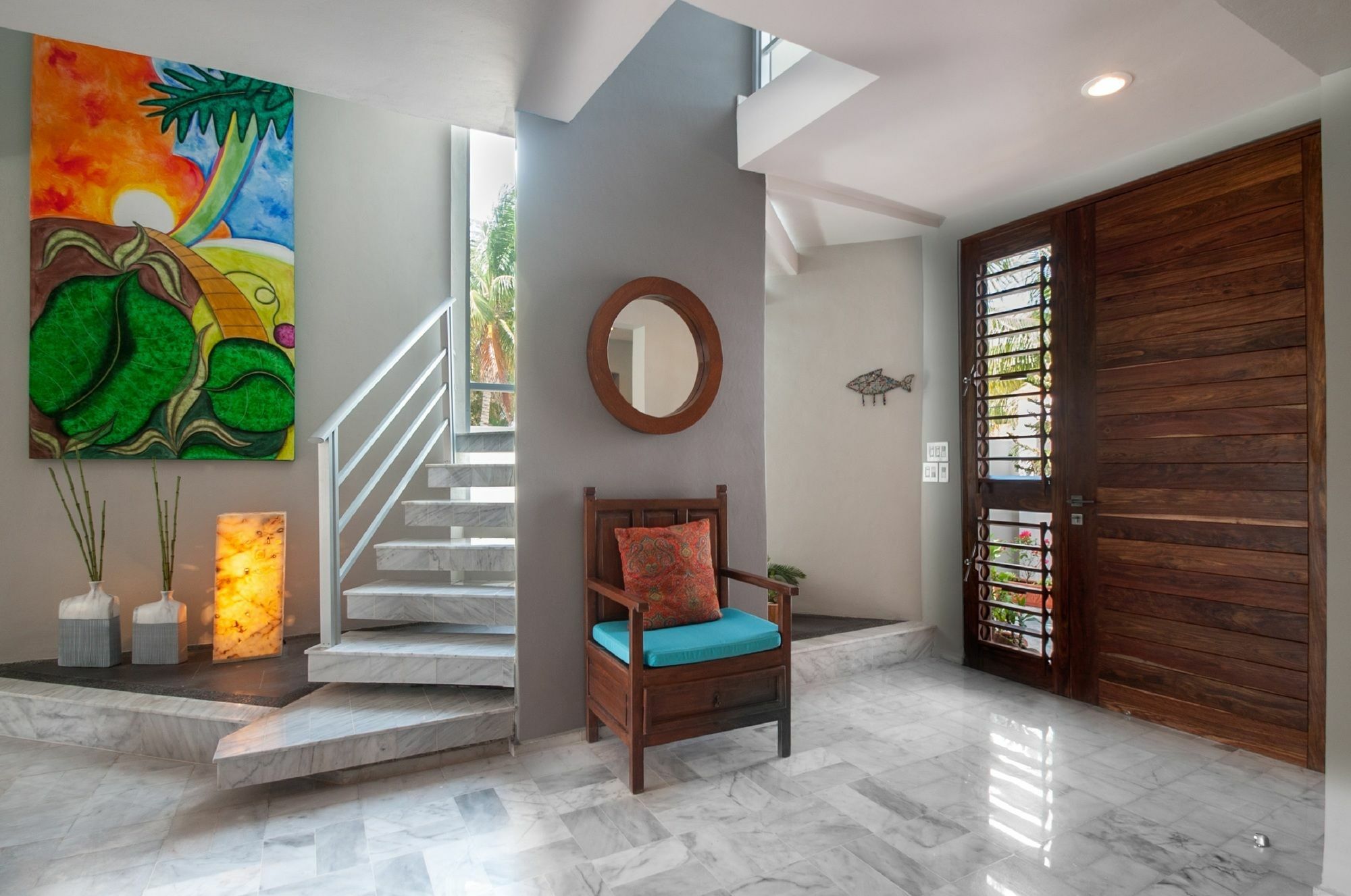 Casa Agua Azul Βίλα Puerto Morelos Εξωτερικό φωτογραφία