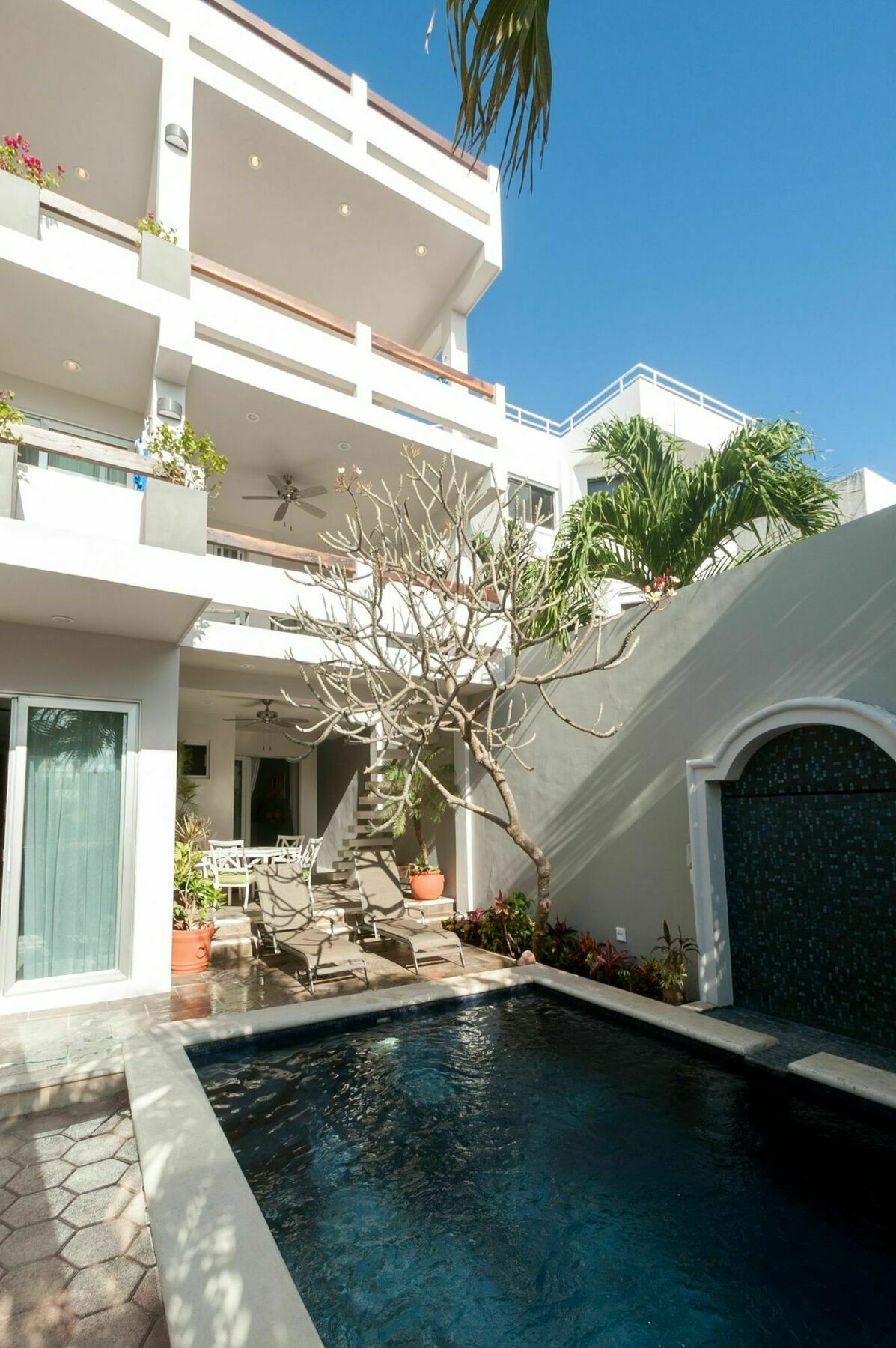 Casa Agua Azul Βίλα Puerto Morelos Εξωτερικό φωτογραφία