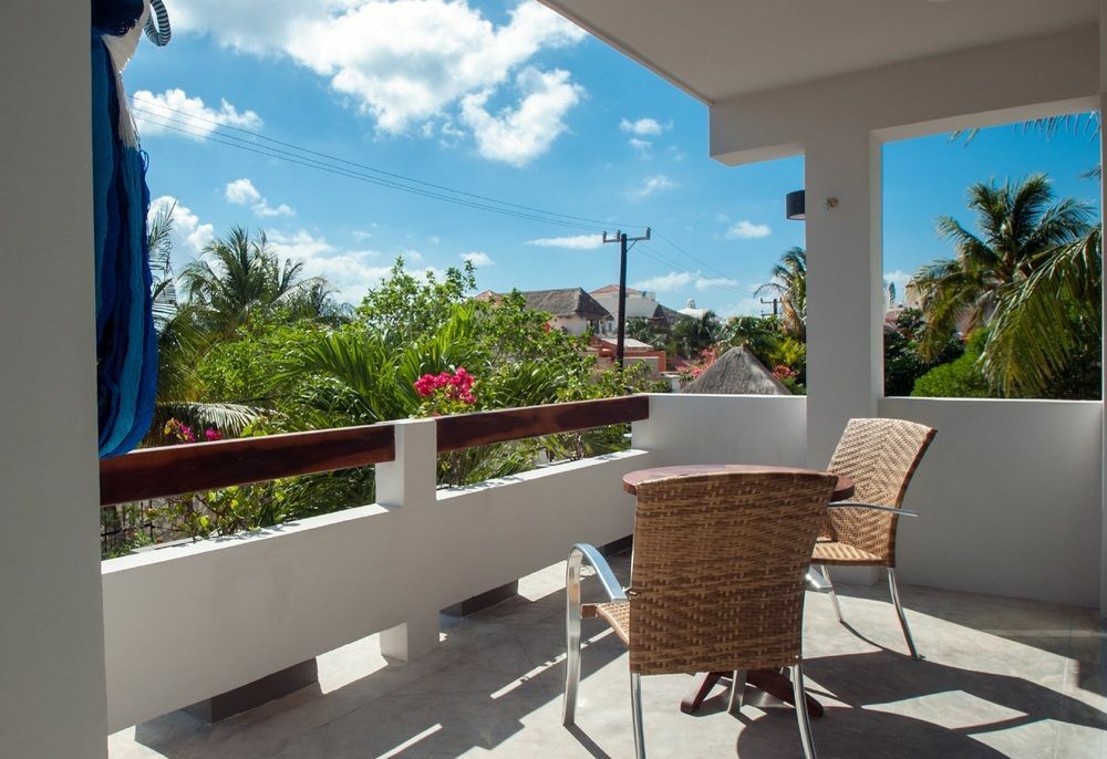 Casa Agua Azul Βίλα Puerto Morelos Εξωτερικό φωτογραφία