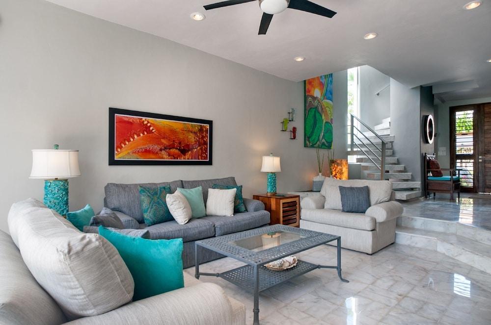 Casa Agua Azul Βίλα Puerto Morelos Εξωτερικό φωτογραφία